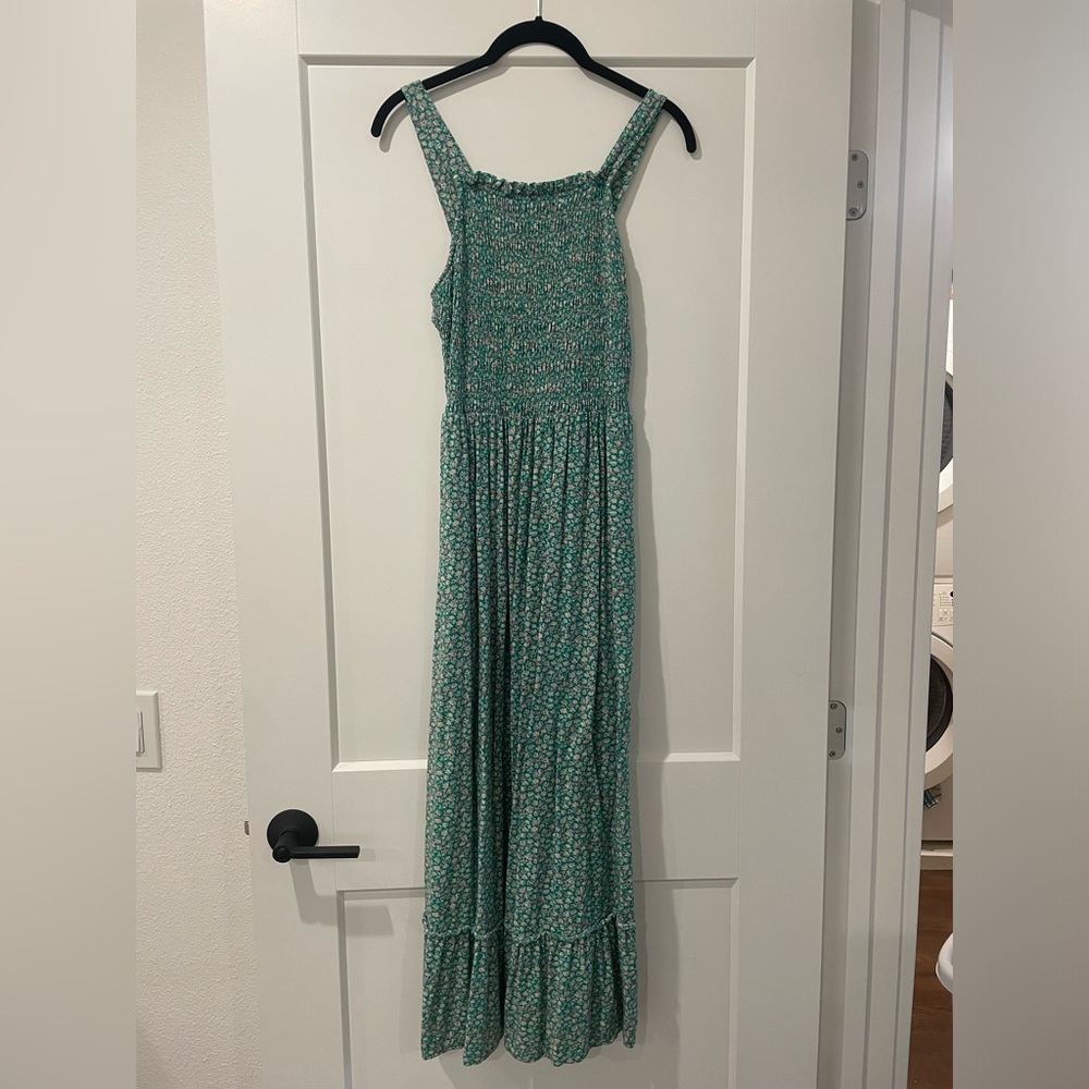 Flower Maxi Dress